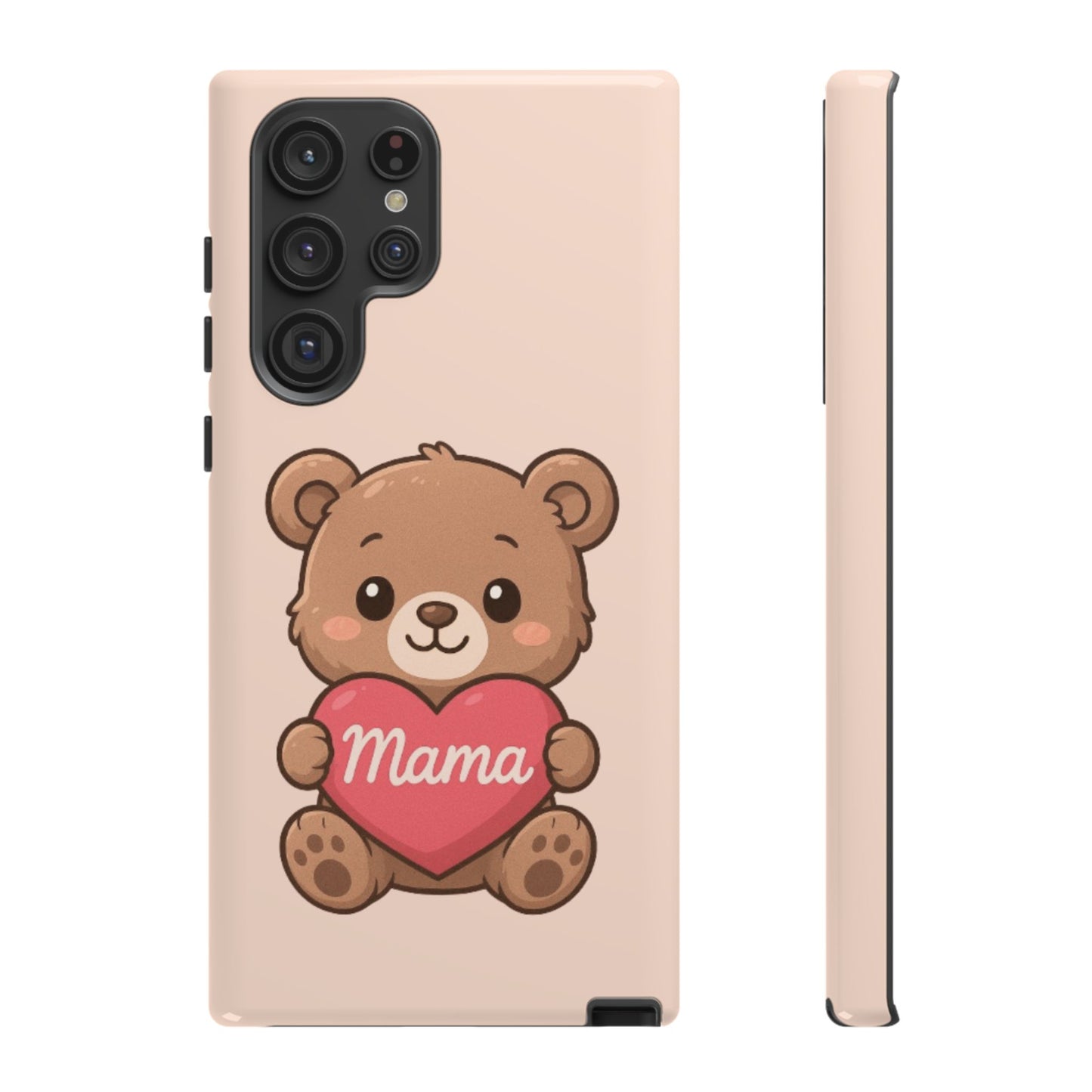 Mama Bear Love Tough Phone Case