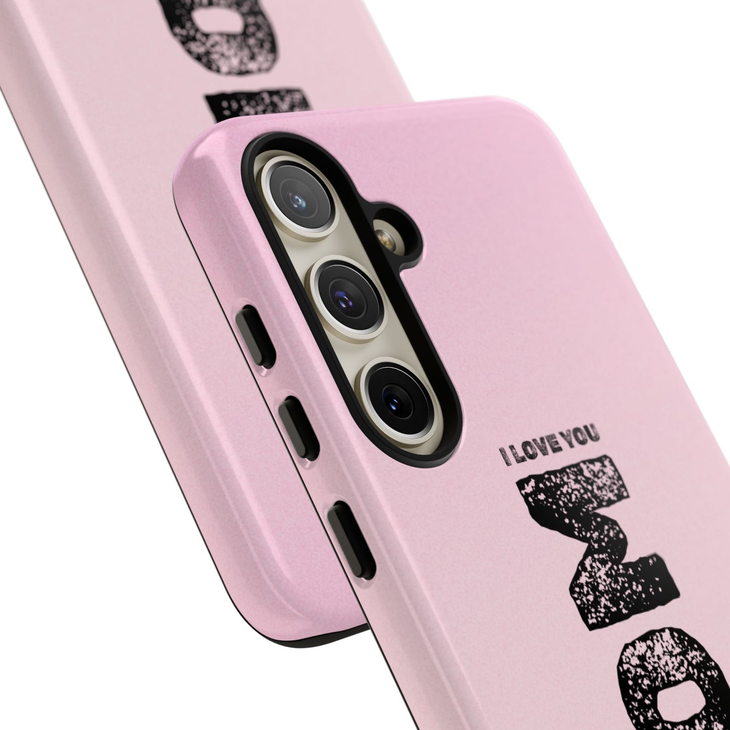 I Love You Mom Tough Phone Case
