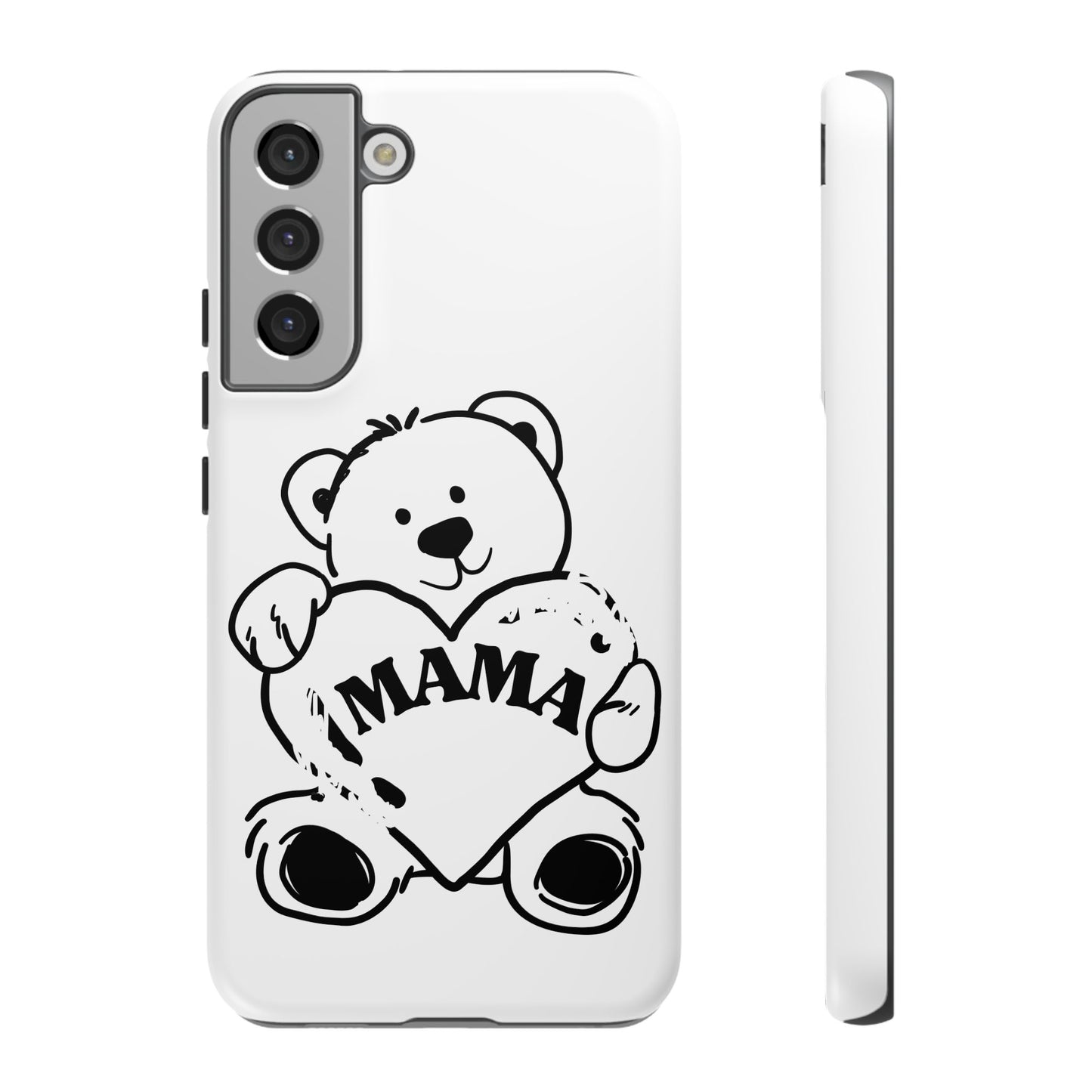 Mama Bear Tough Phone Case