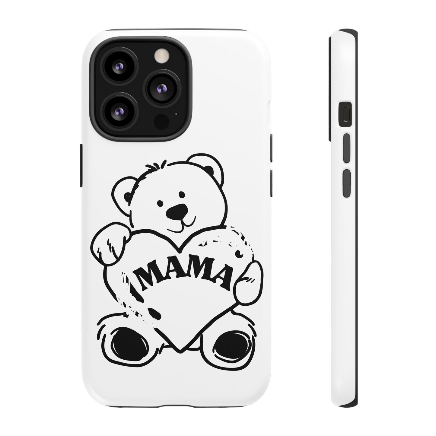 Mama Bear Tough Phone Case