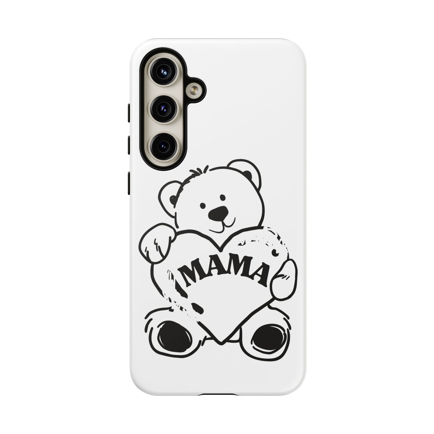 Mama Bear Tough Phone Case