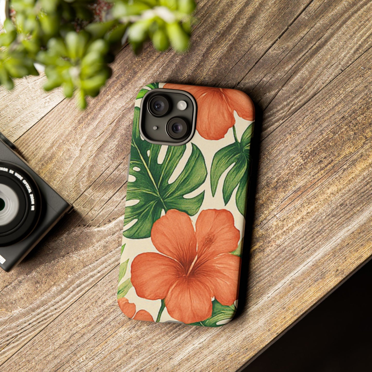 The Bloom Tough Phone Case
