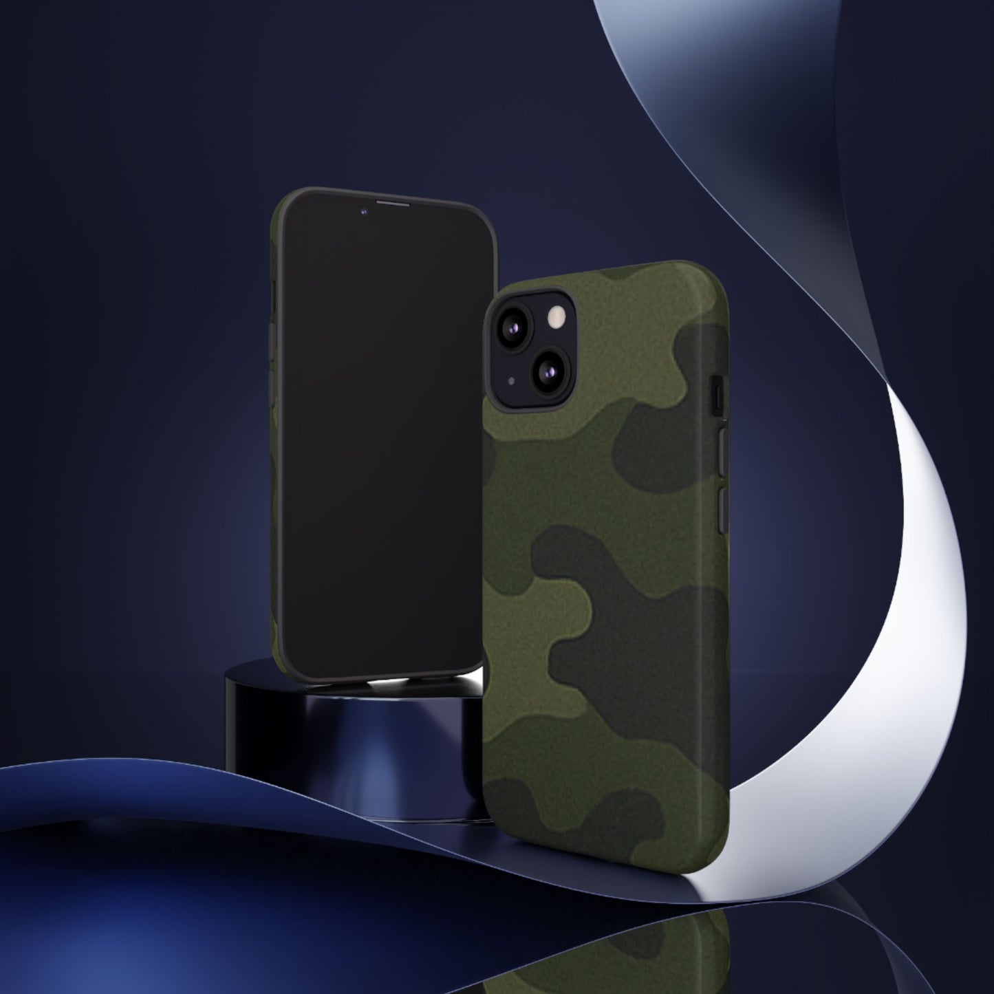 City Camo Tough Phone Case