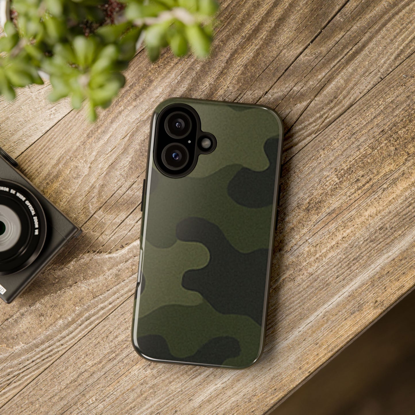 City Camo Tough Phone Case