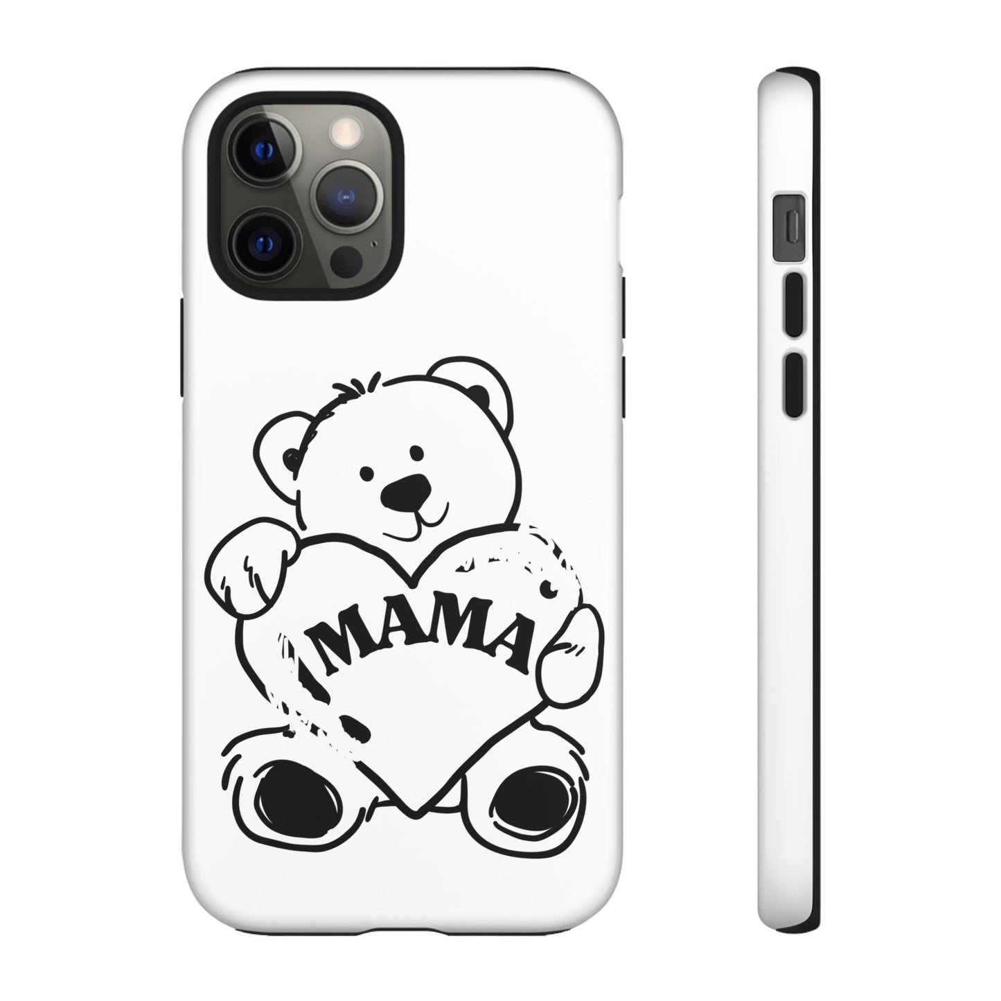 Mama Bear Tough Phone Case