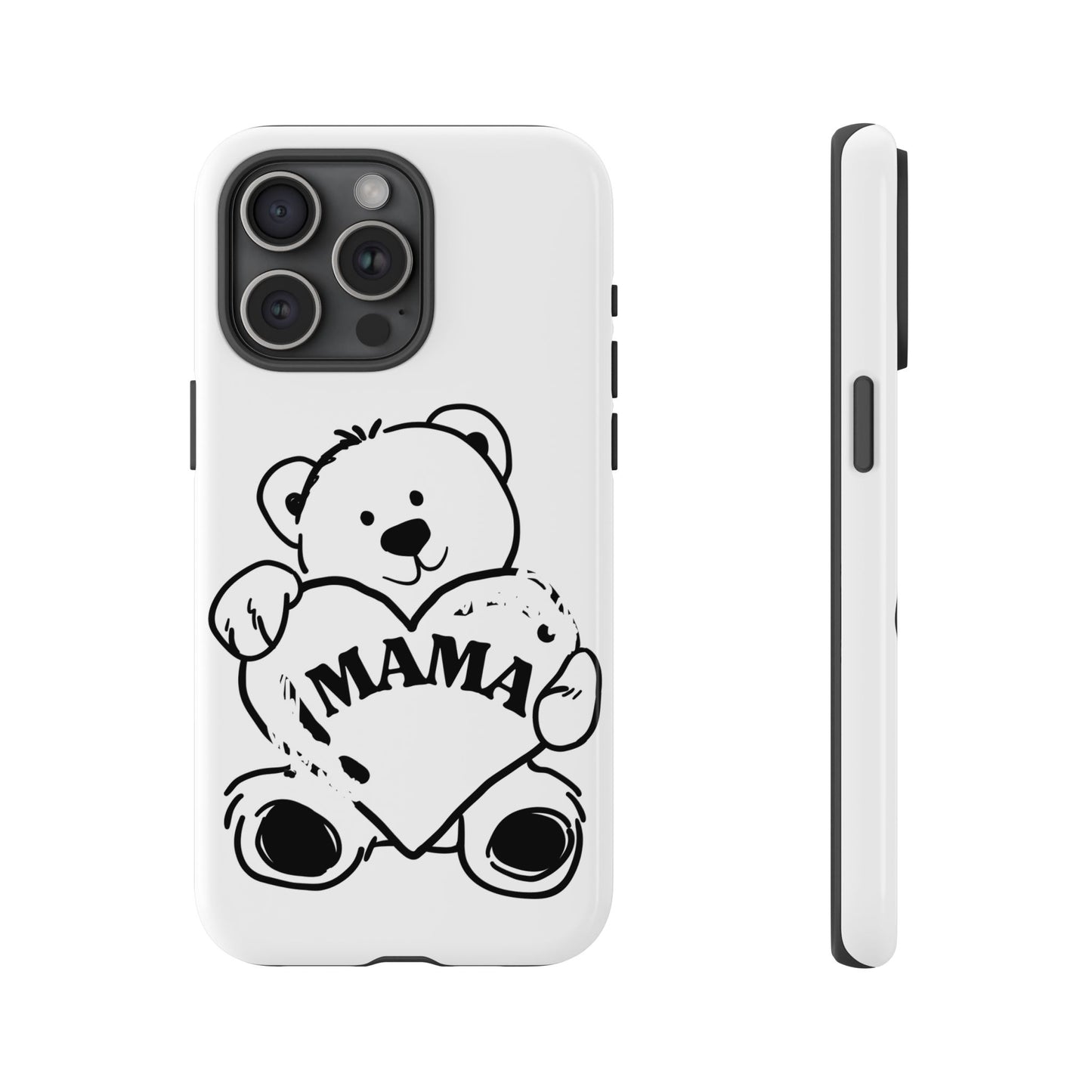 Mama Bear Tough Phone Case