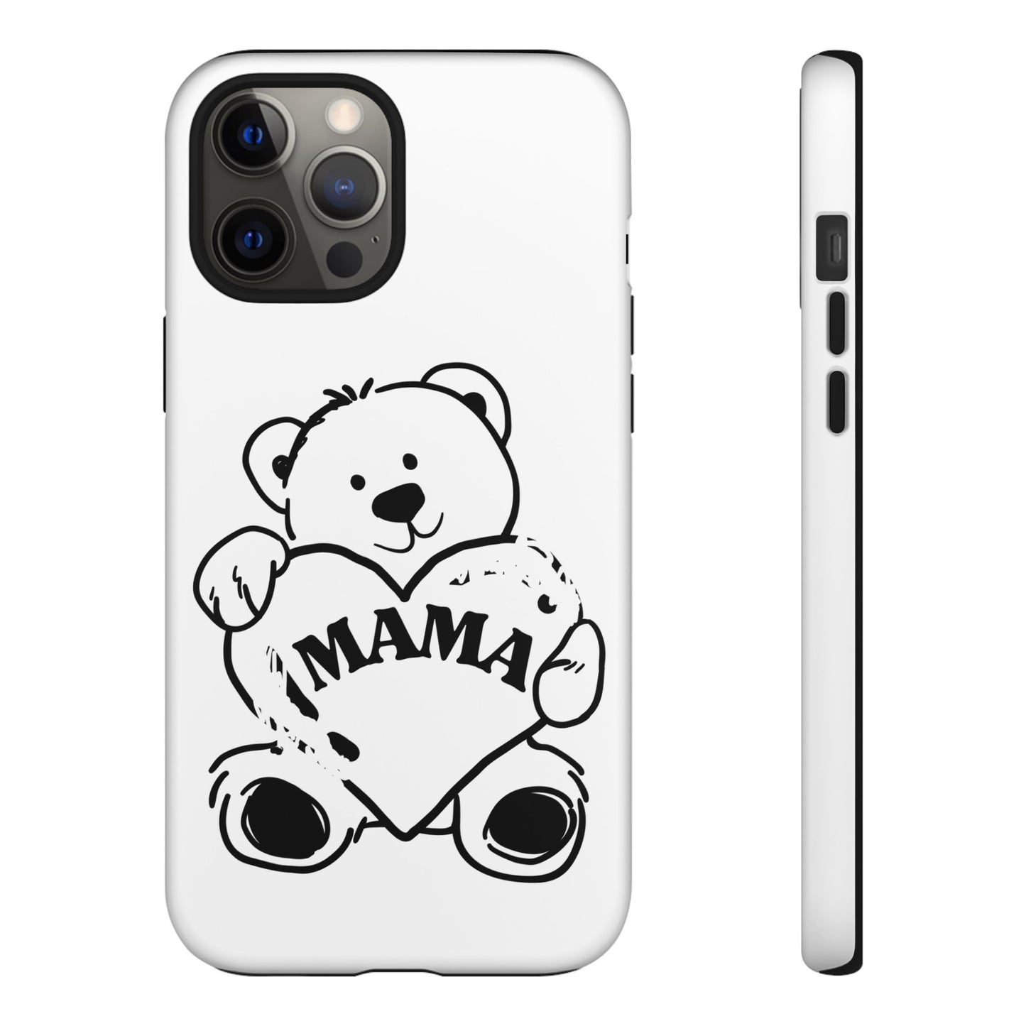 Mama Bear Tough Phone Case