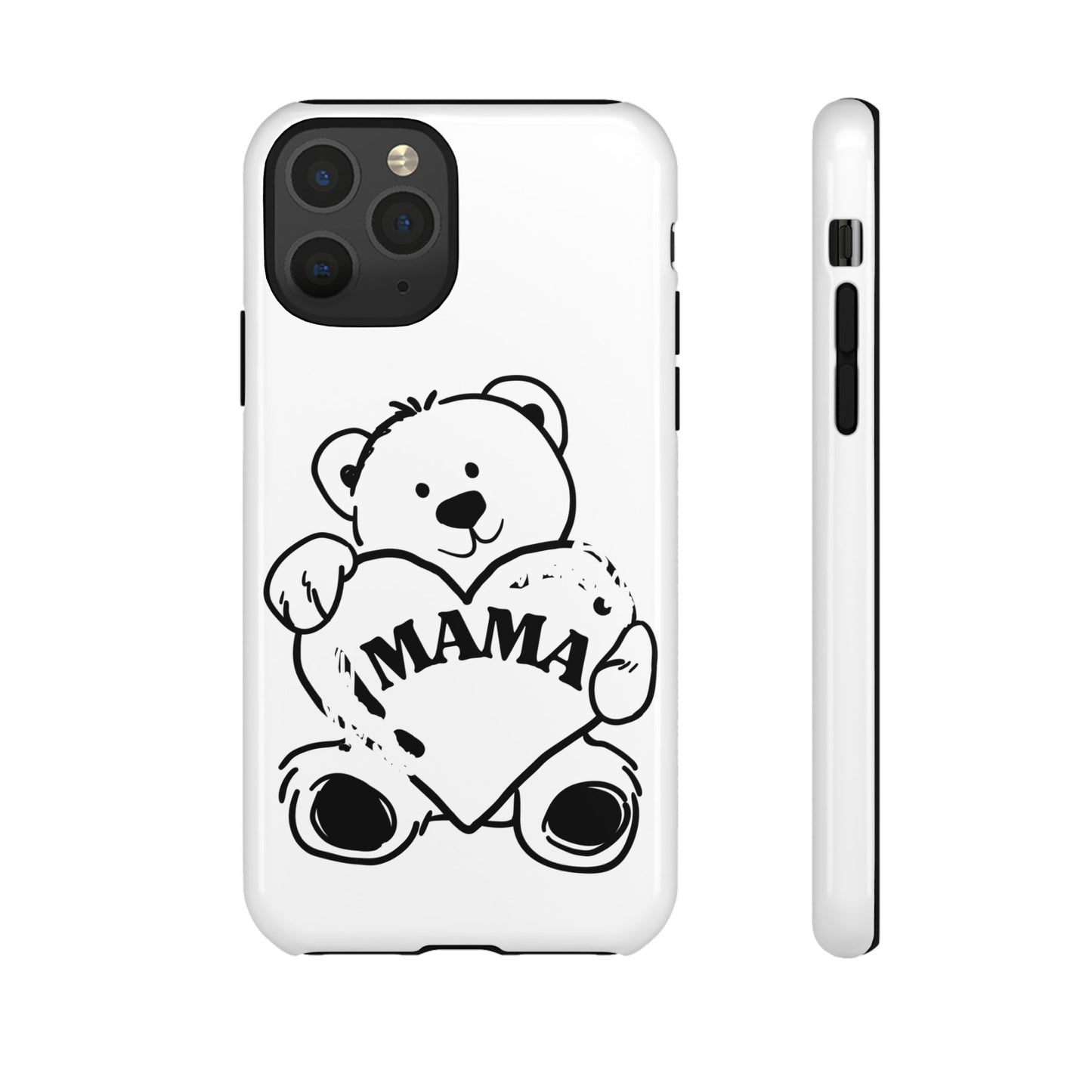 Mama Bear Tough Phone Case