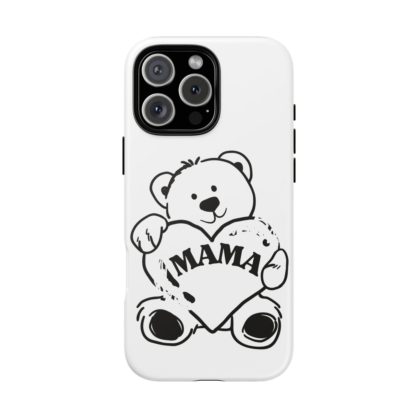 Mama Bear Tough Phone Case