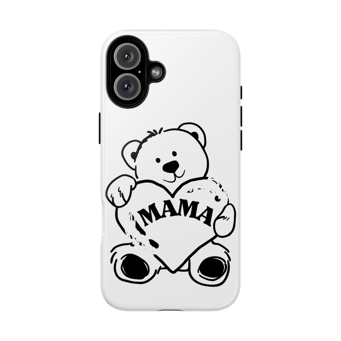 Mama Bear Tough Phone Case
