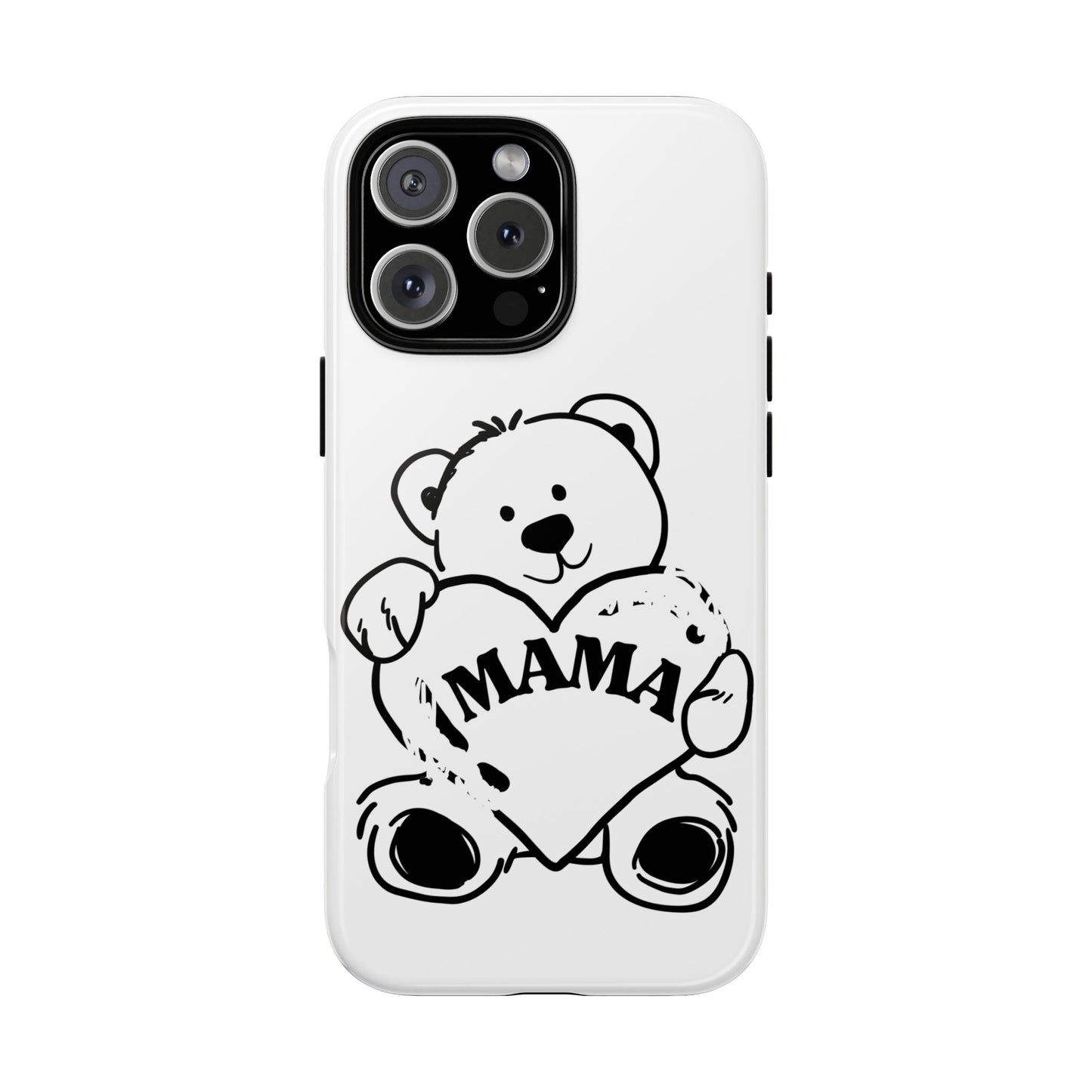 Mama Bear Tough Phone Case