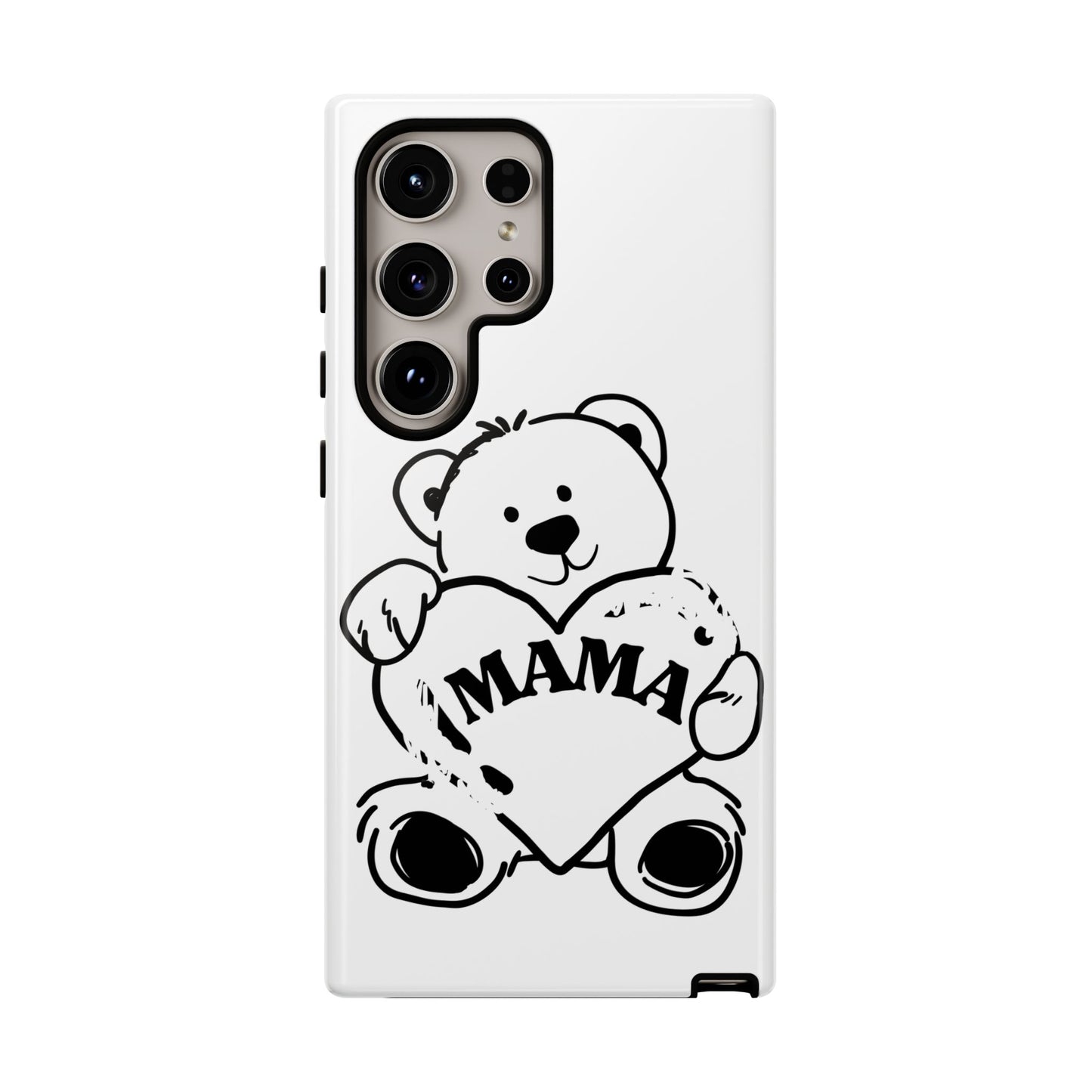 Mama Bear Tough Phone Case