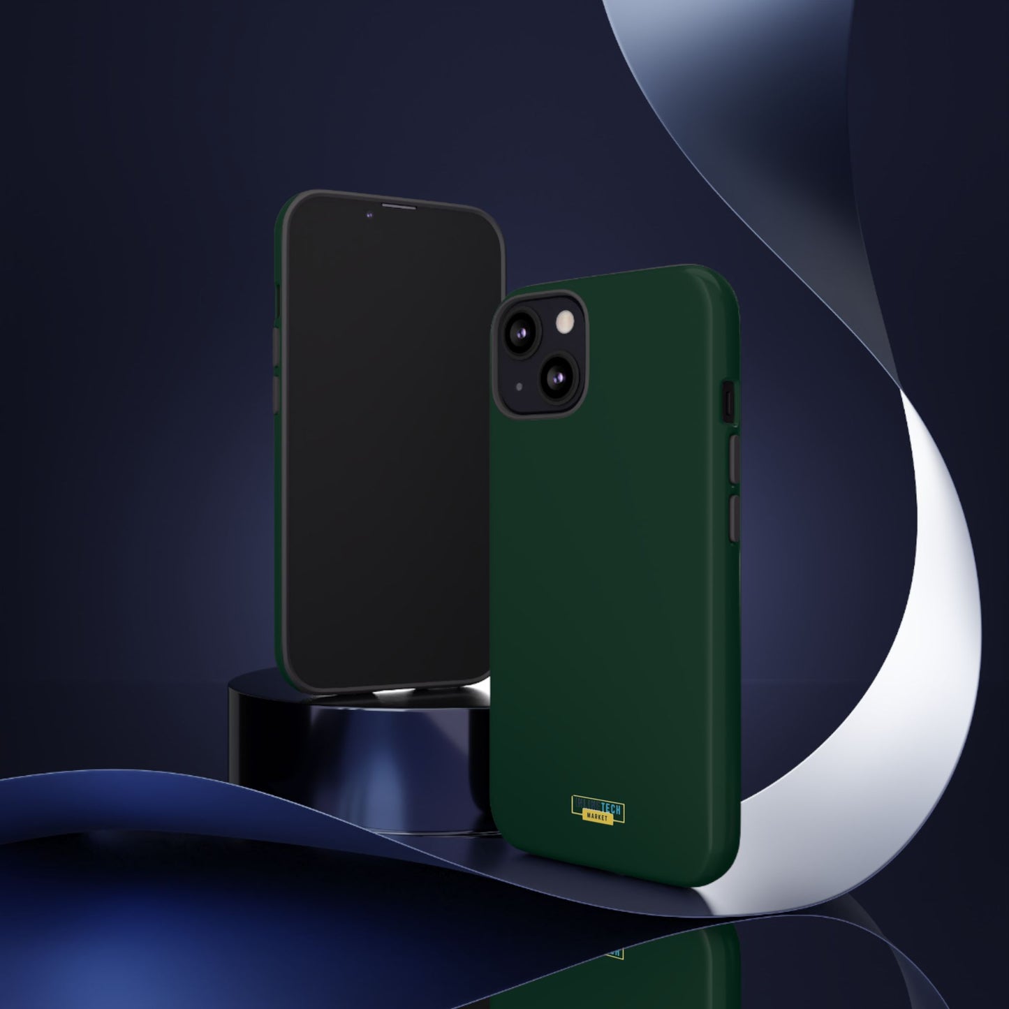 The Deep Moss Tough Phone Case