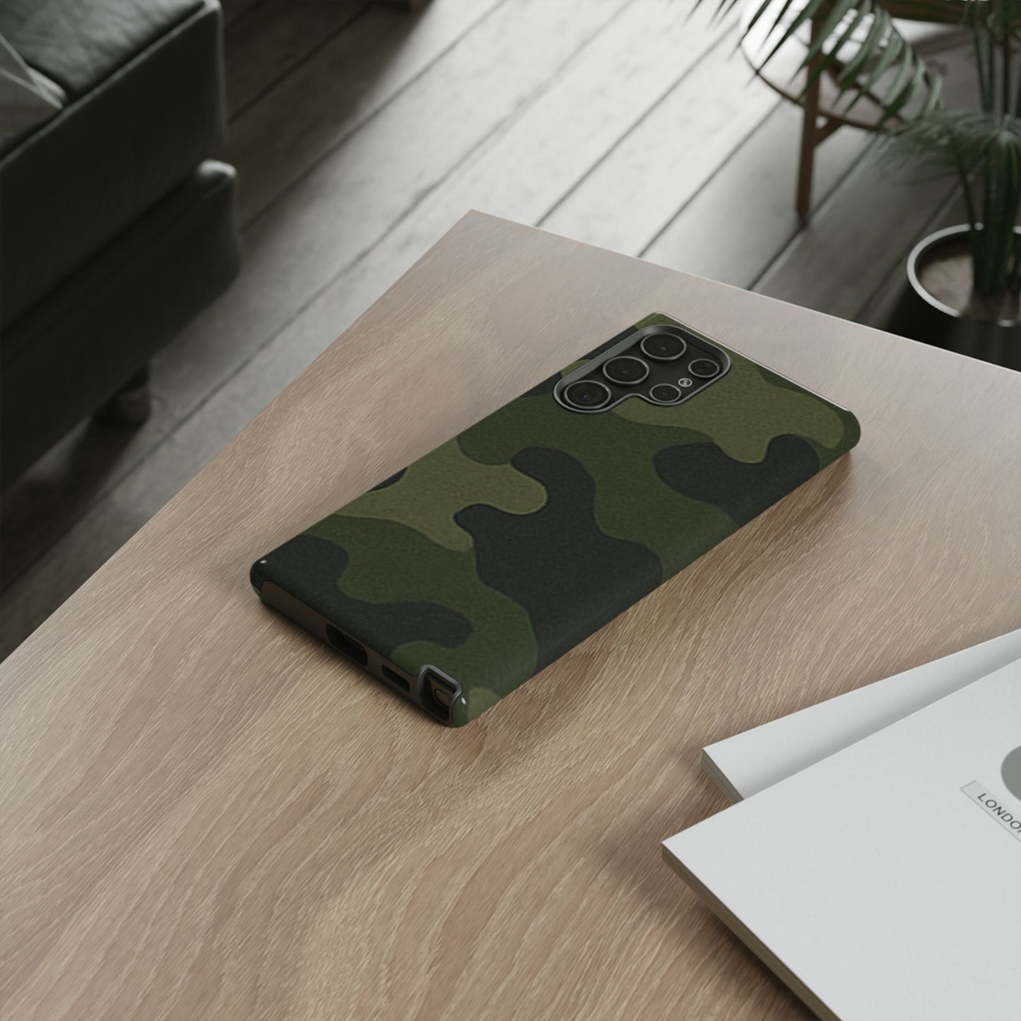 City Camo Tough Phone Case