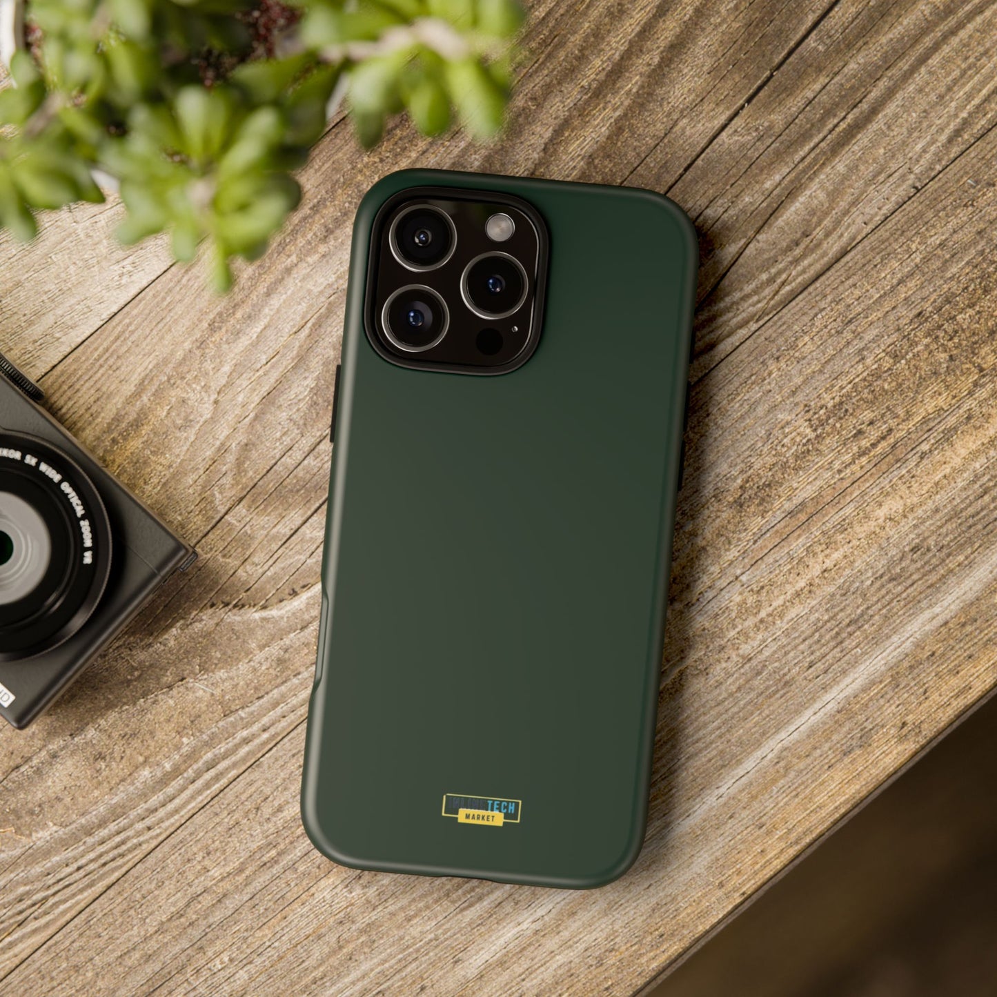 The Deep Moss Tough Phone Case
