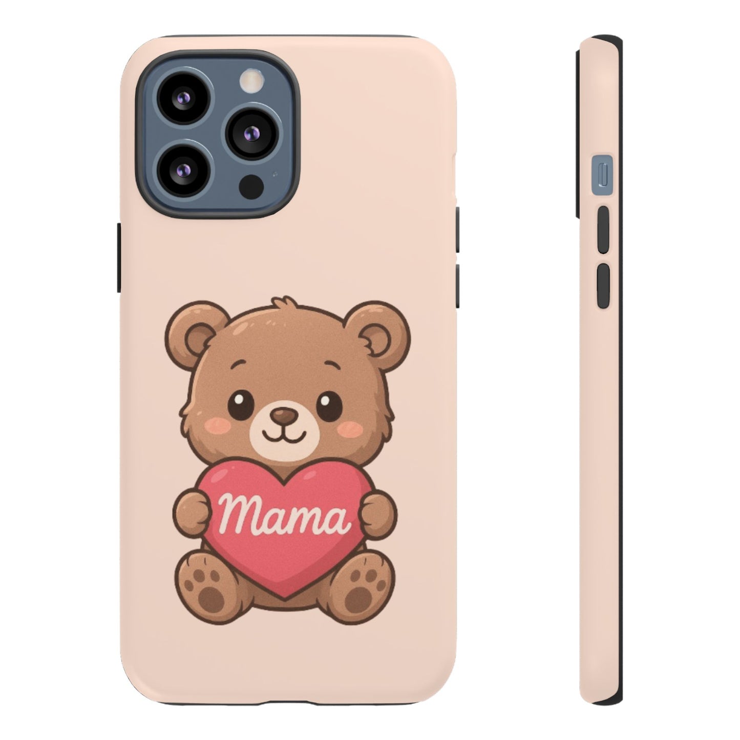 Mama Bear Love Tough Phone Case