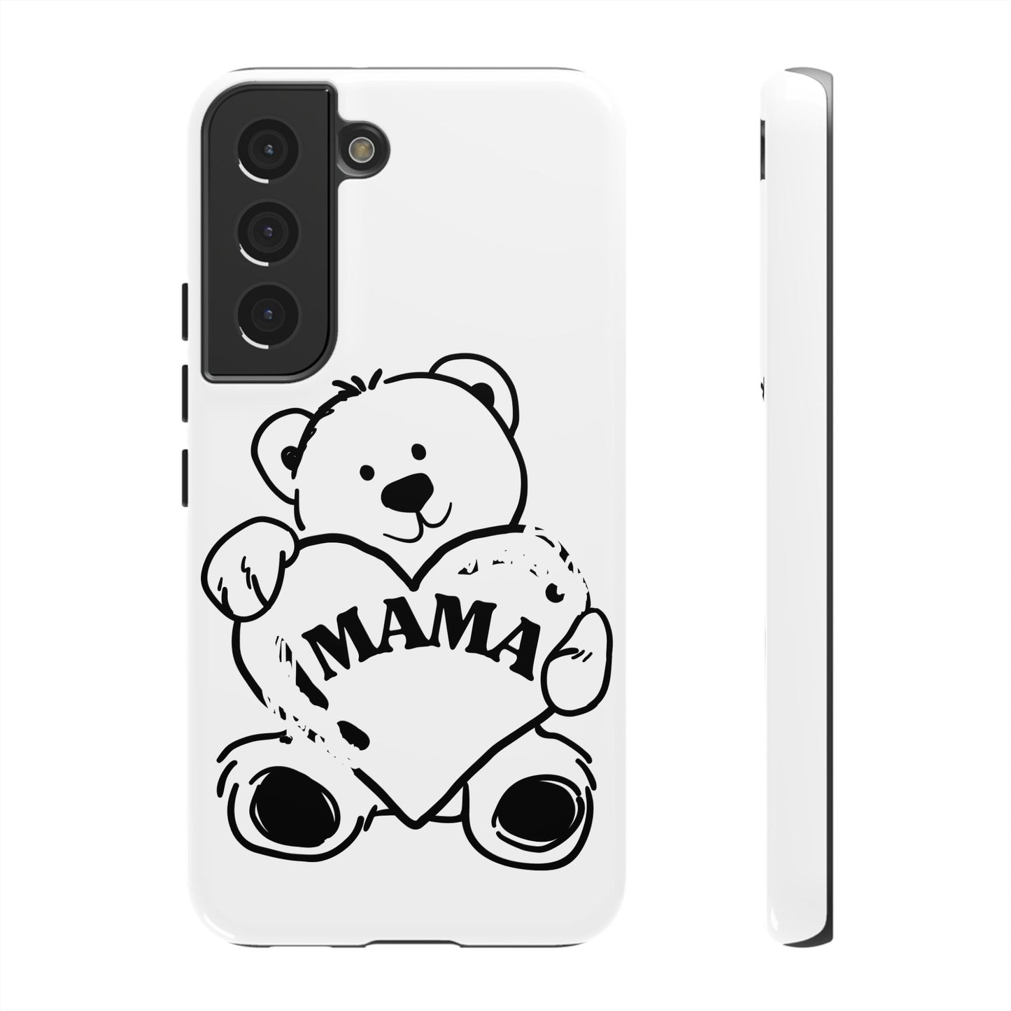 Mama Bear Tough Phone Case
