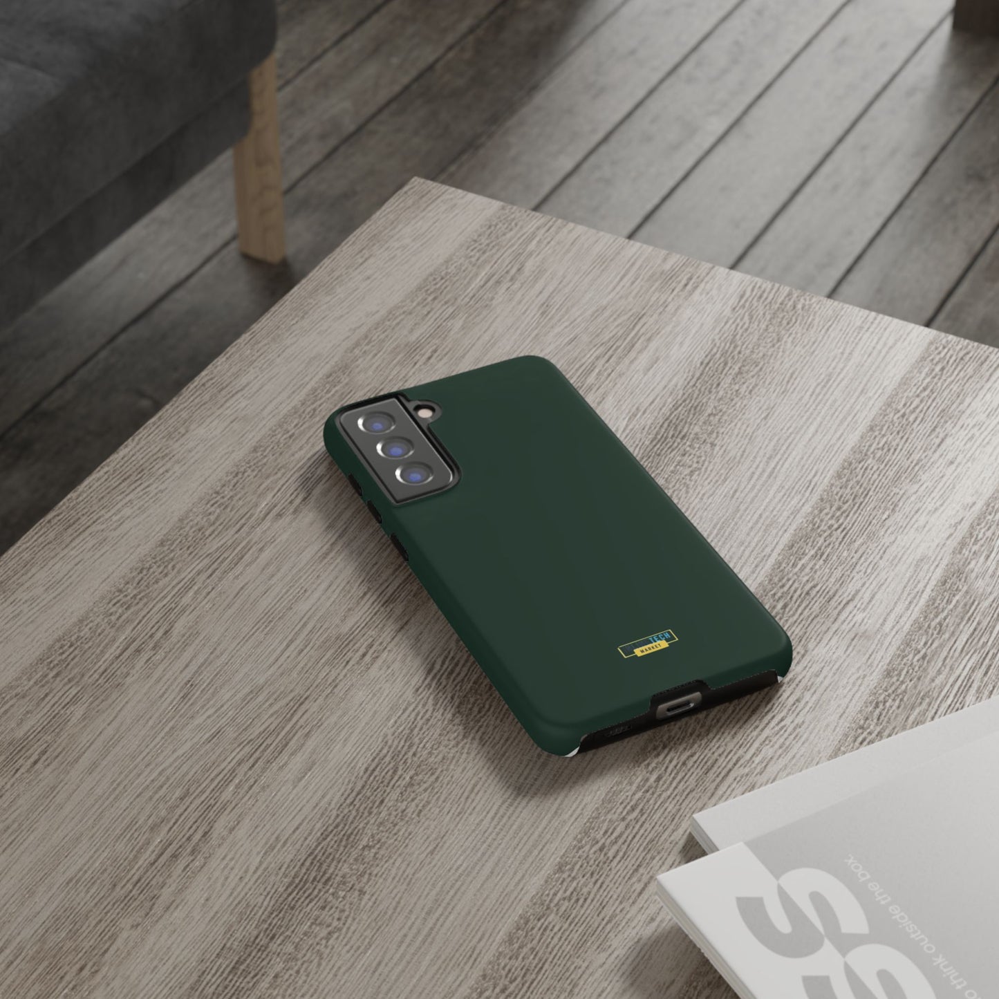 The Deep Moss Tough Phone Case