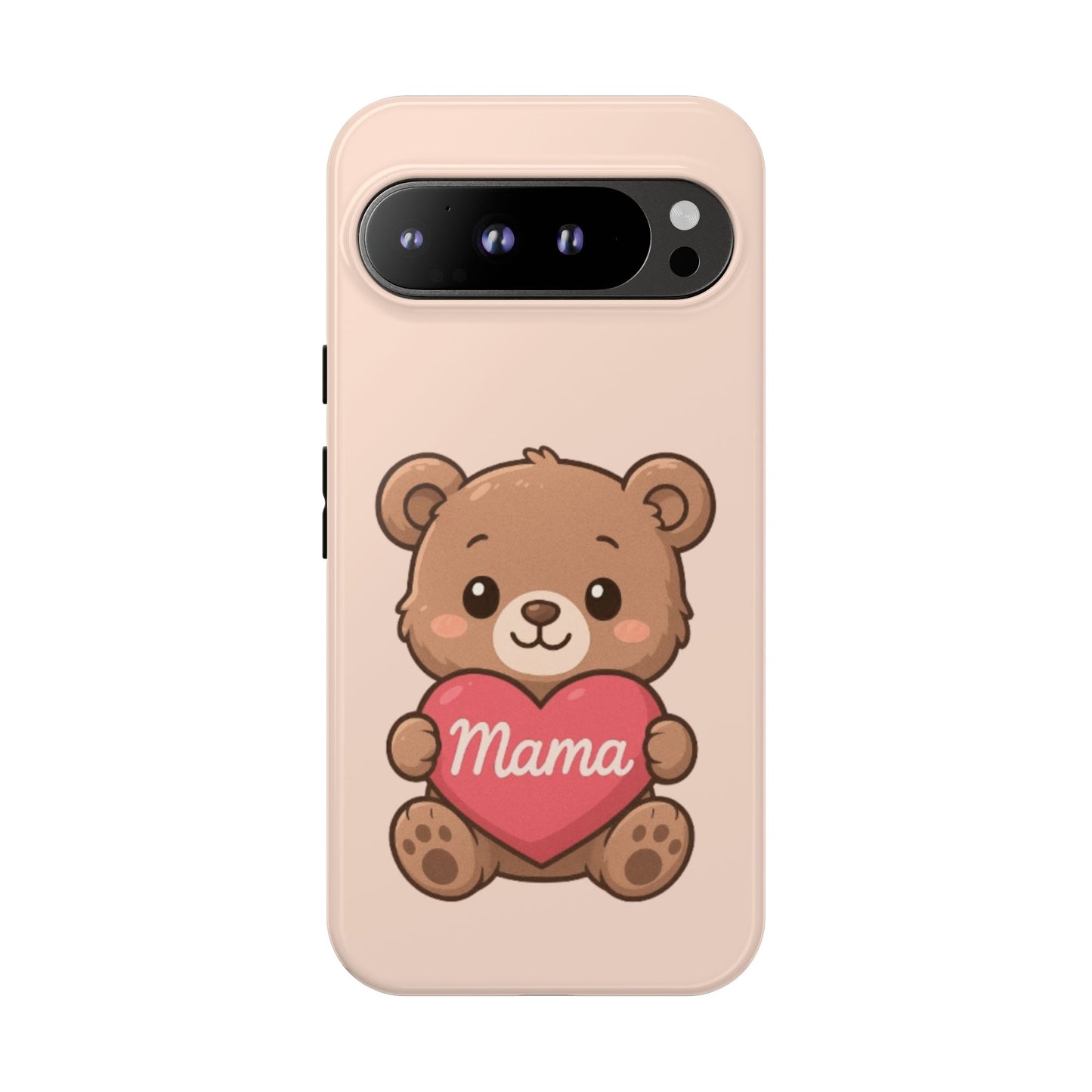 Mama Bear Love Tough Phone Case