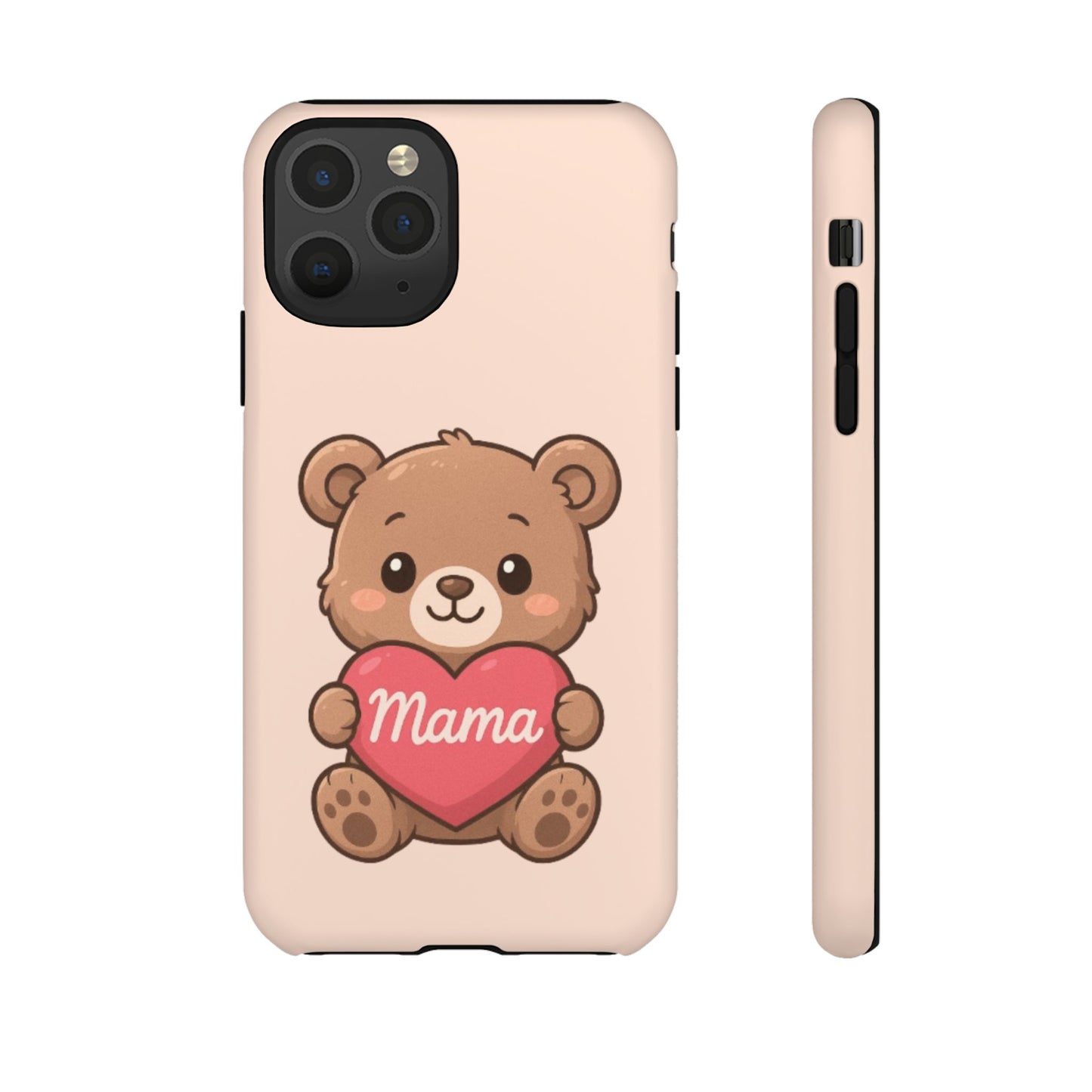 Mama Bear Love Tough Phone Case