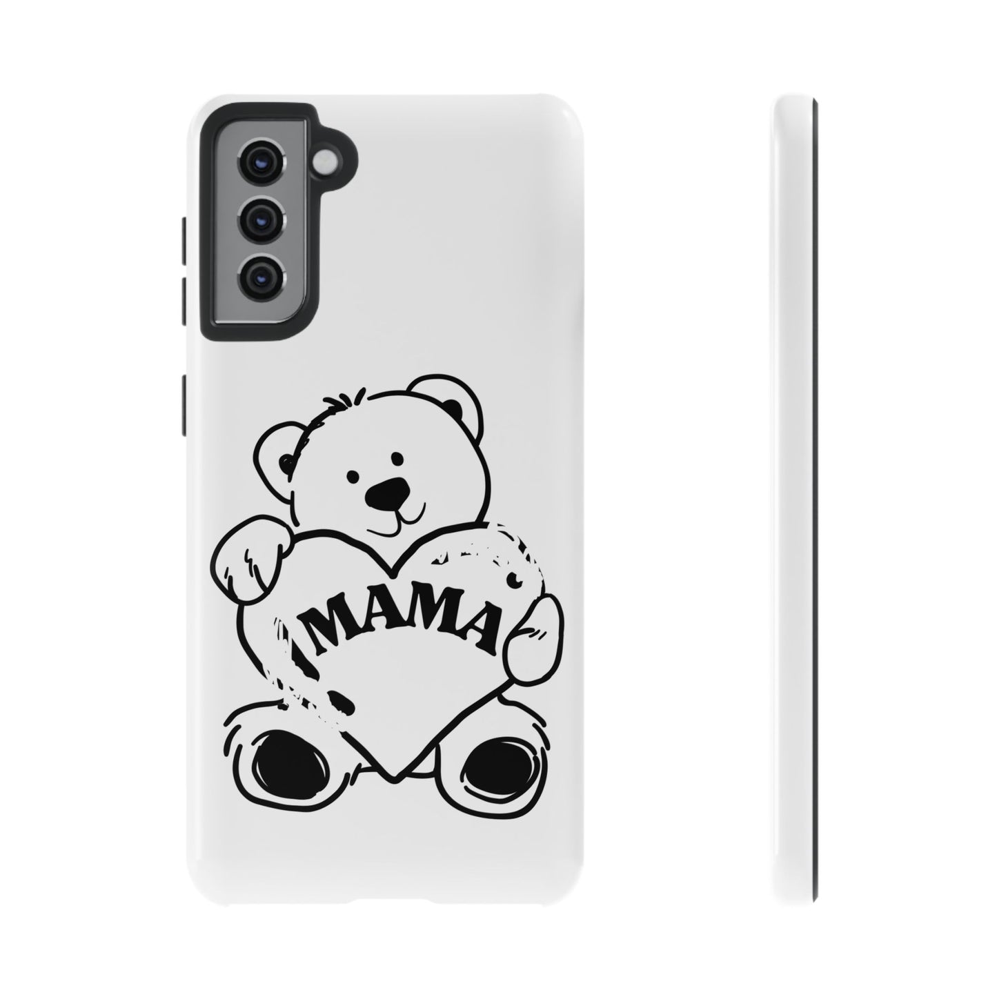 Mama Bear Tough Phone Case