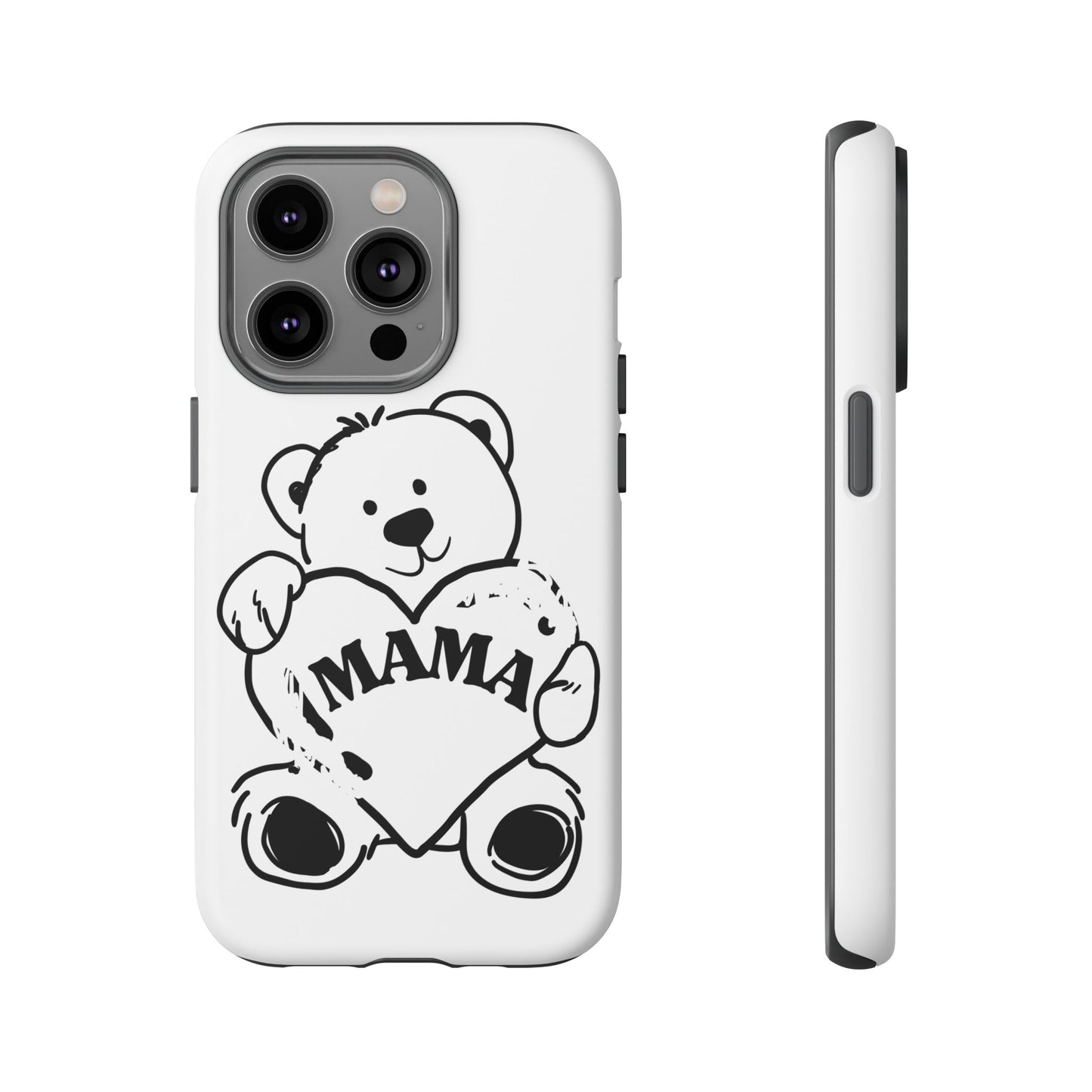 Mama Bear Tough Phone Case