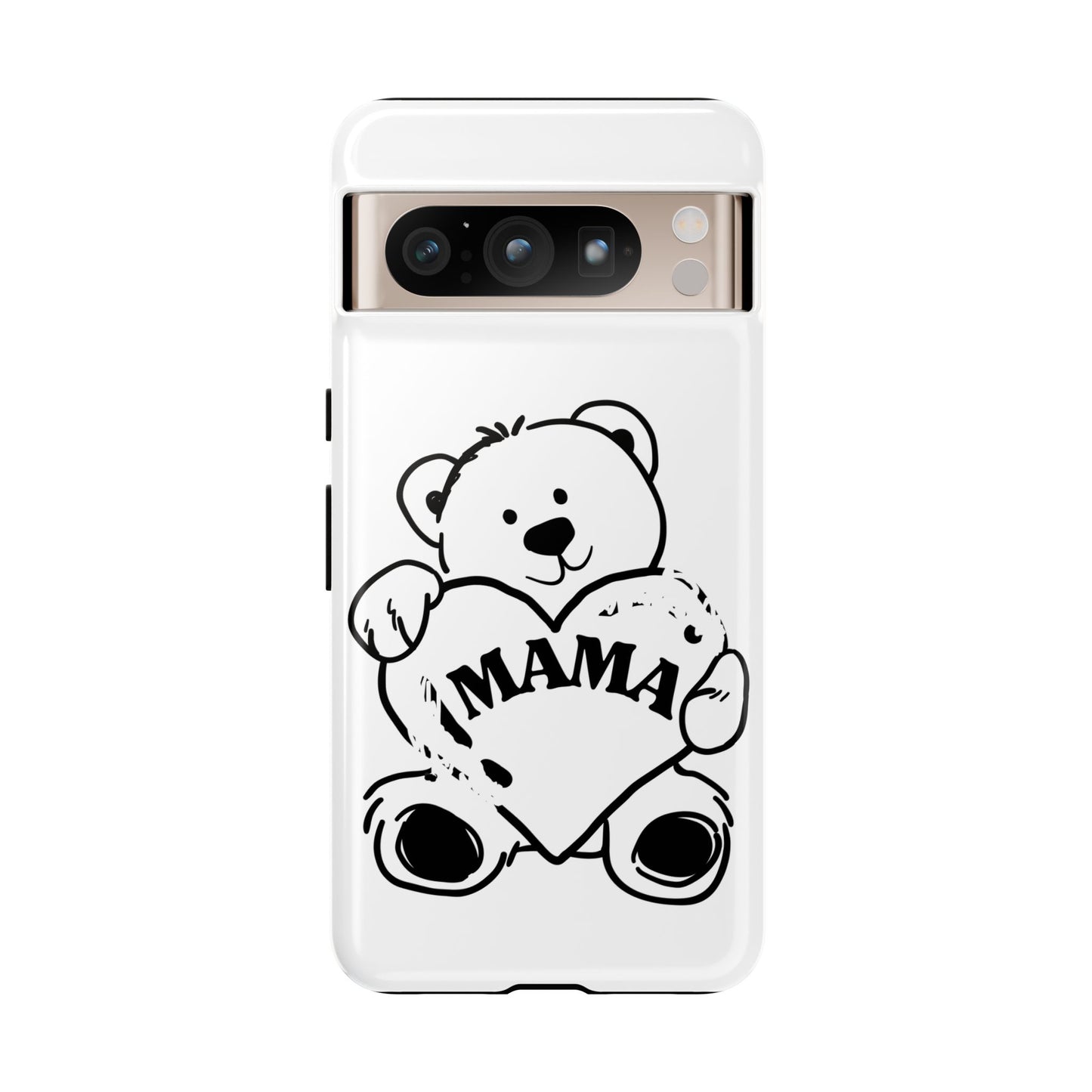 Mama Bear Tough Phone Case