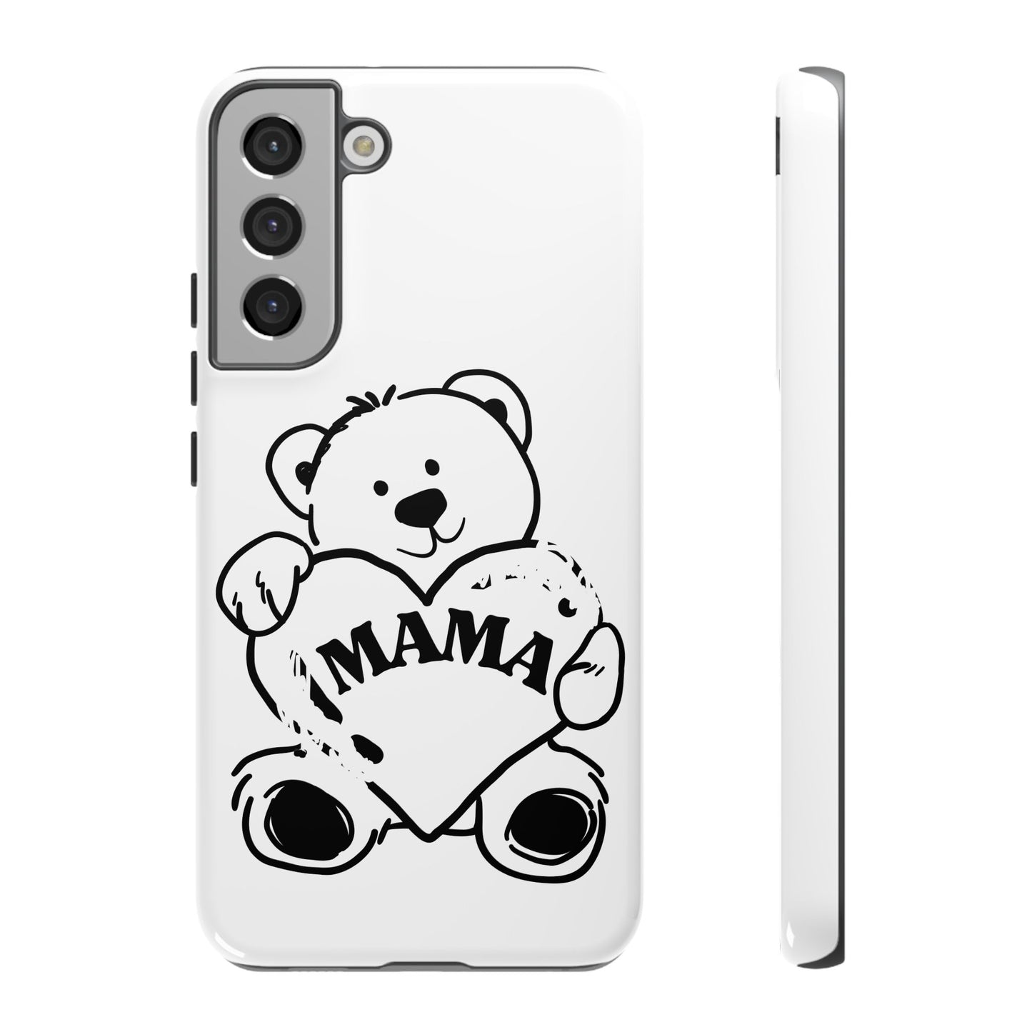 Mama Bear Tough Phone Case