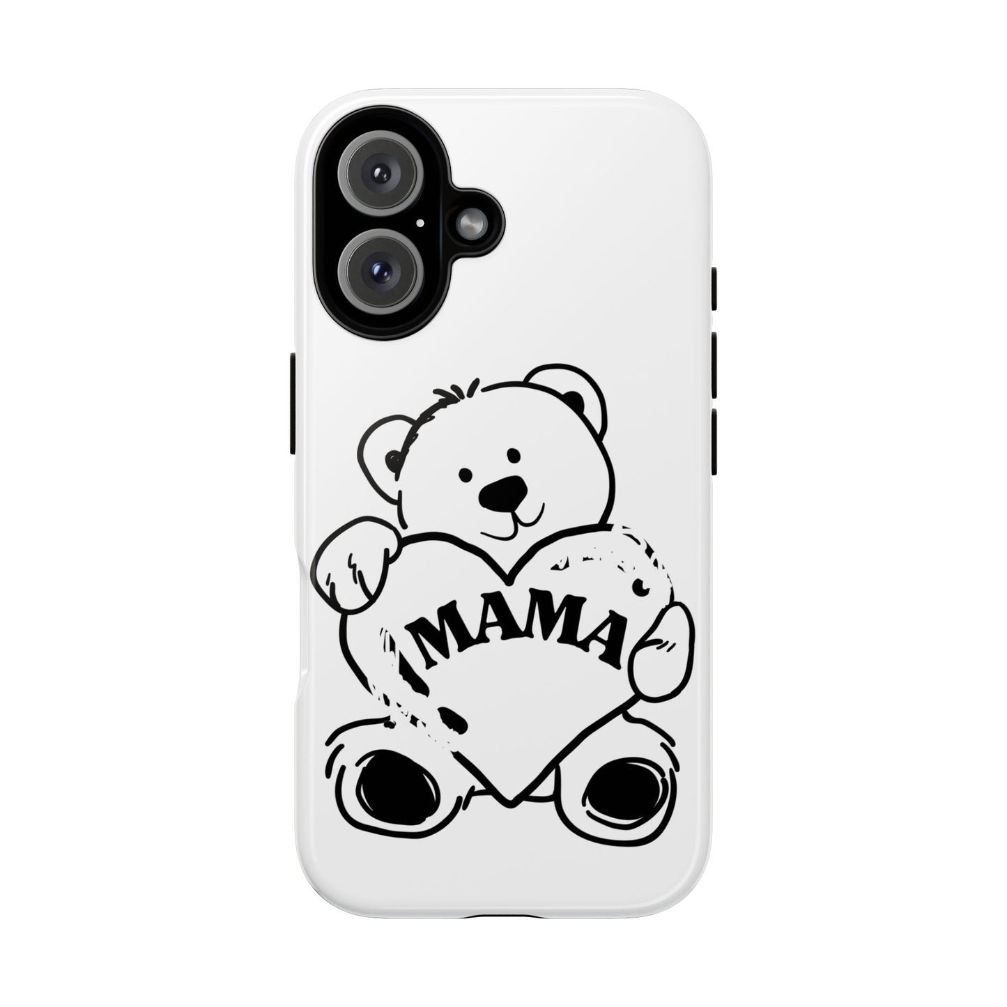 Mama Bear Tough Phone Case