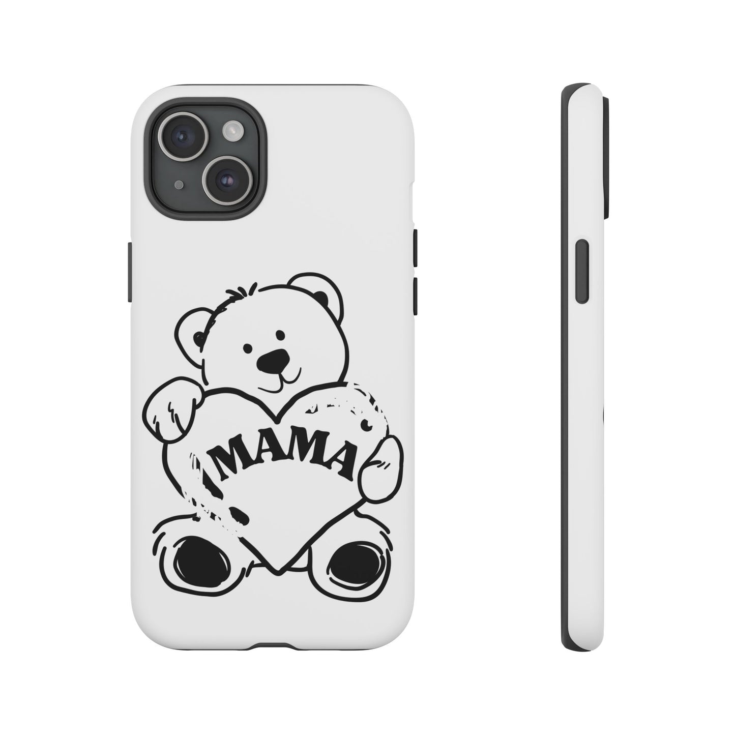 Mama Bear Tough Phone Case