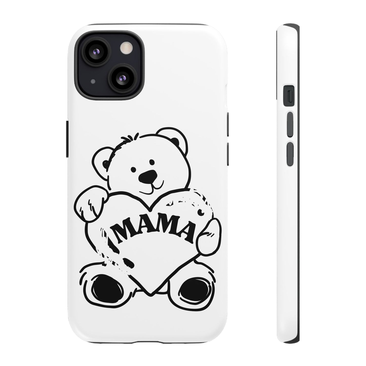 Mama Bear Tough Phone Case