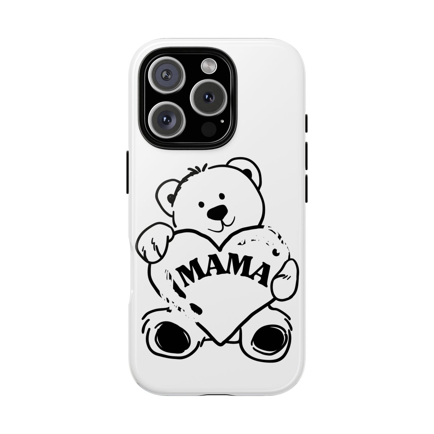 Mama Bear Tough Phone Case