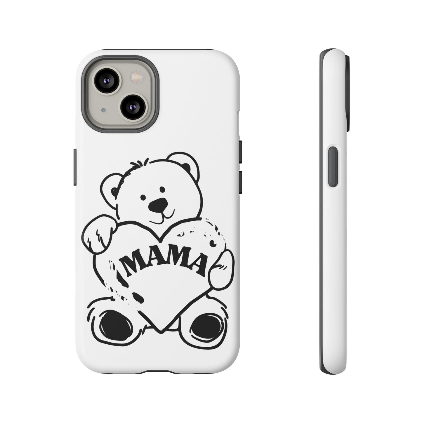 Mama Bear Tough Phone Case