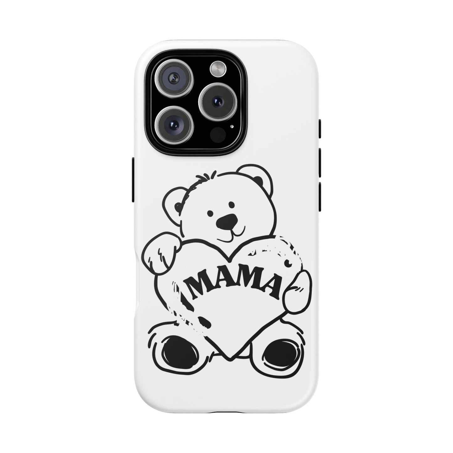 Mama Bear Tough Phone Case
