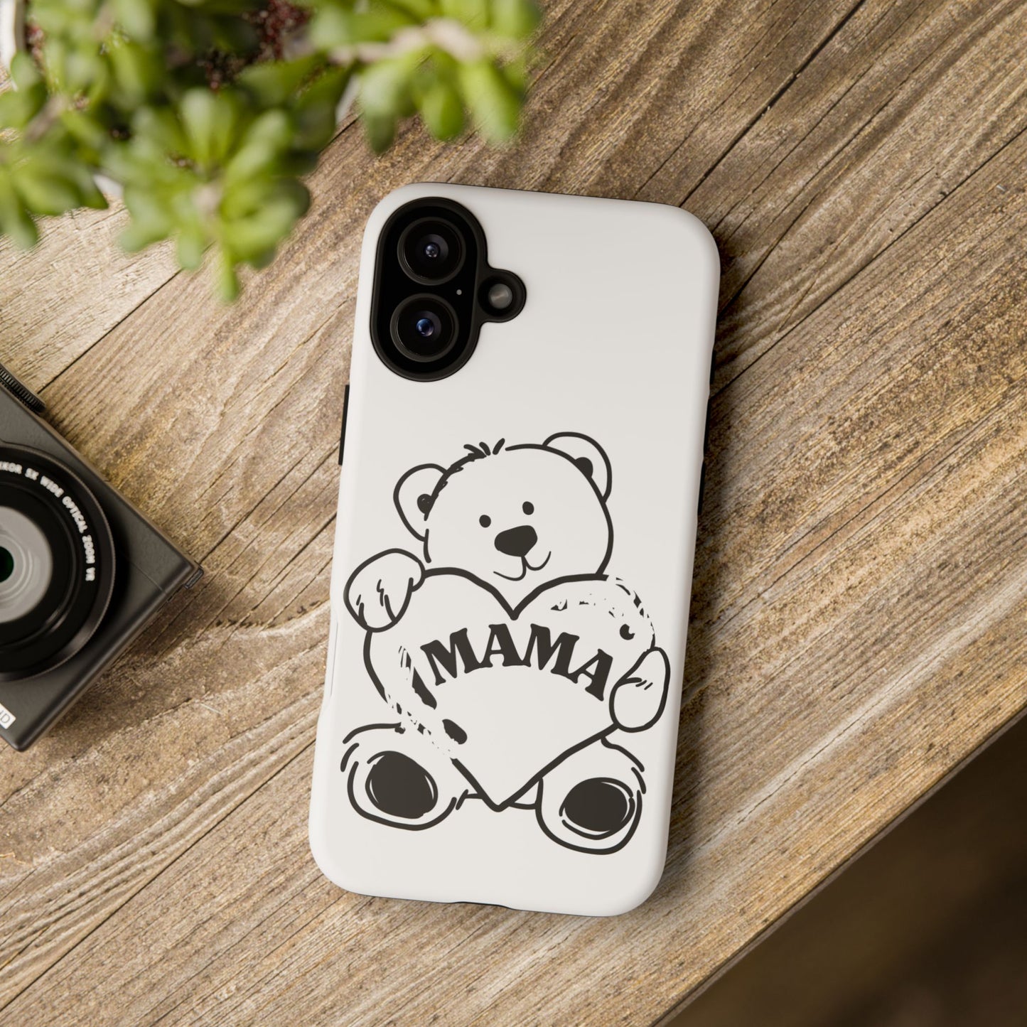 Mama Bear Tough Phone Case