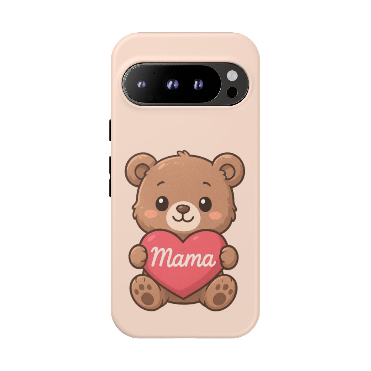 Mama Bear Love Tough Phone Case