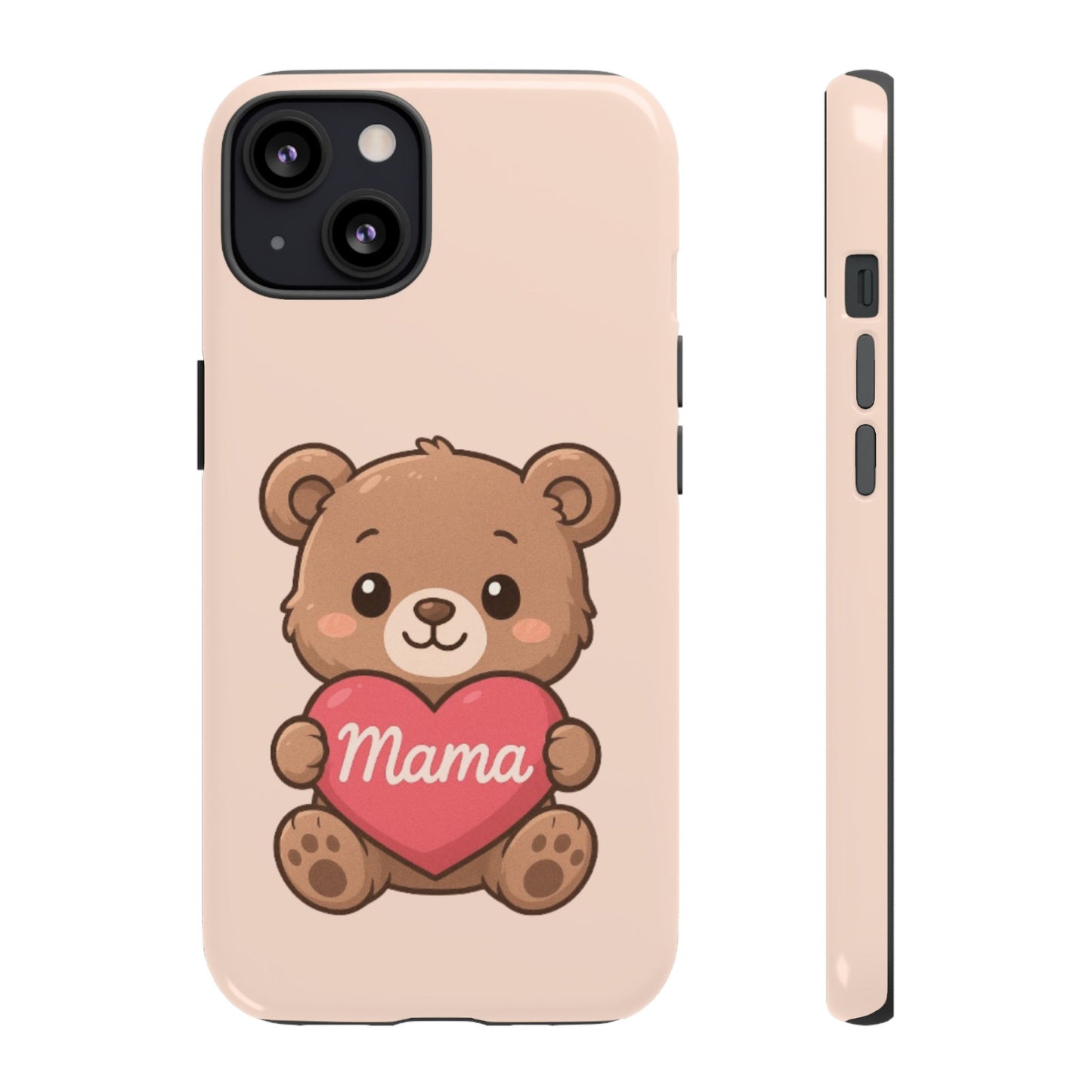 Mama Bear Love Tough Phone Case