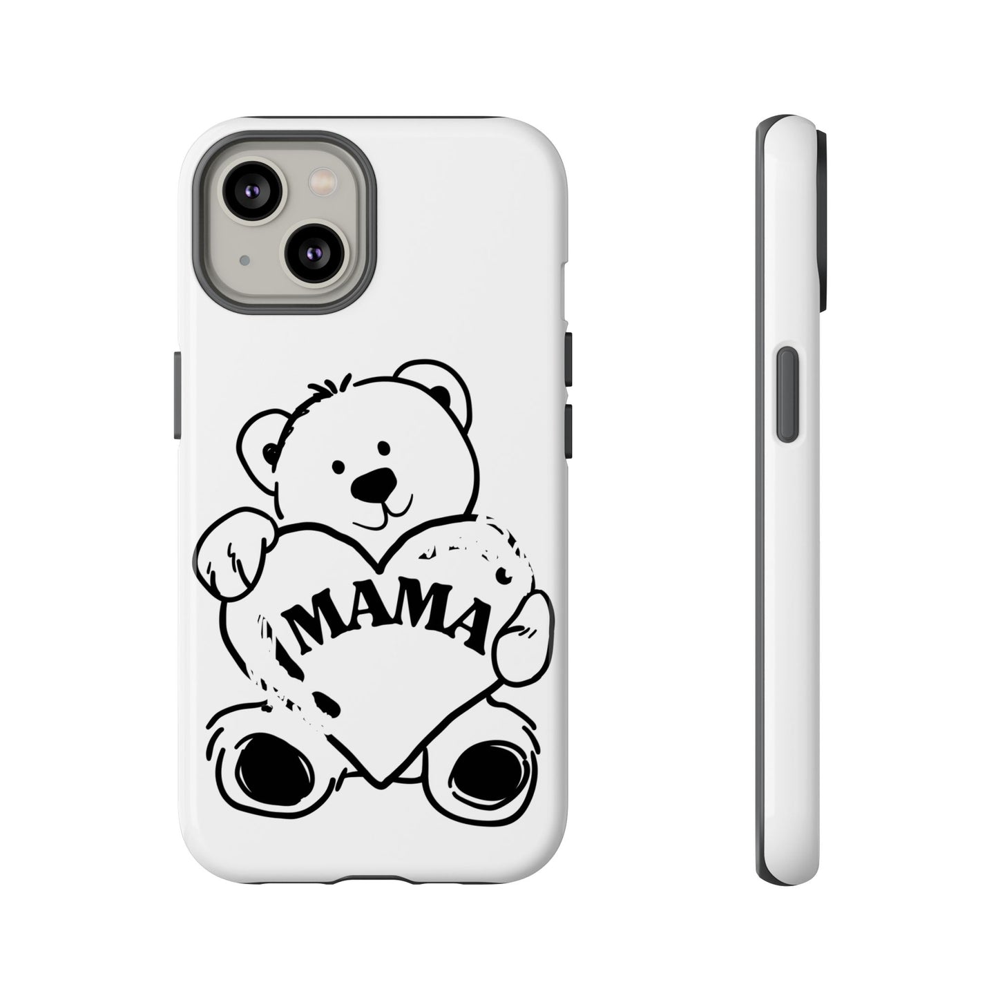 Mama Bear Tough Phone Case