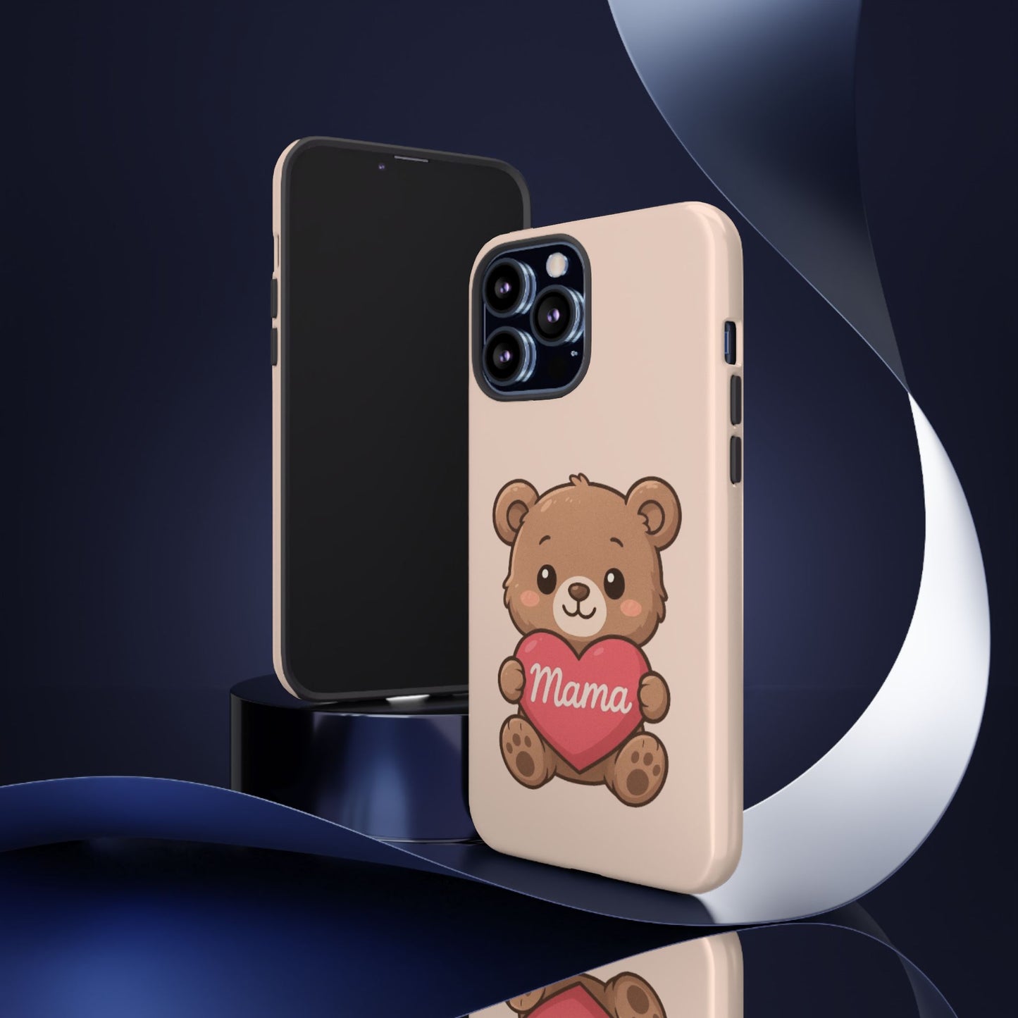 Mama Bear Love Tough Phone Case