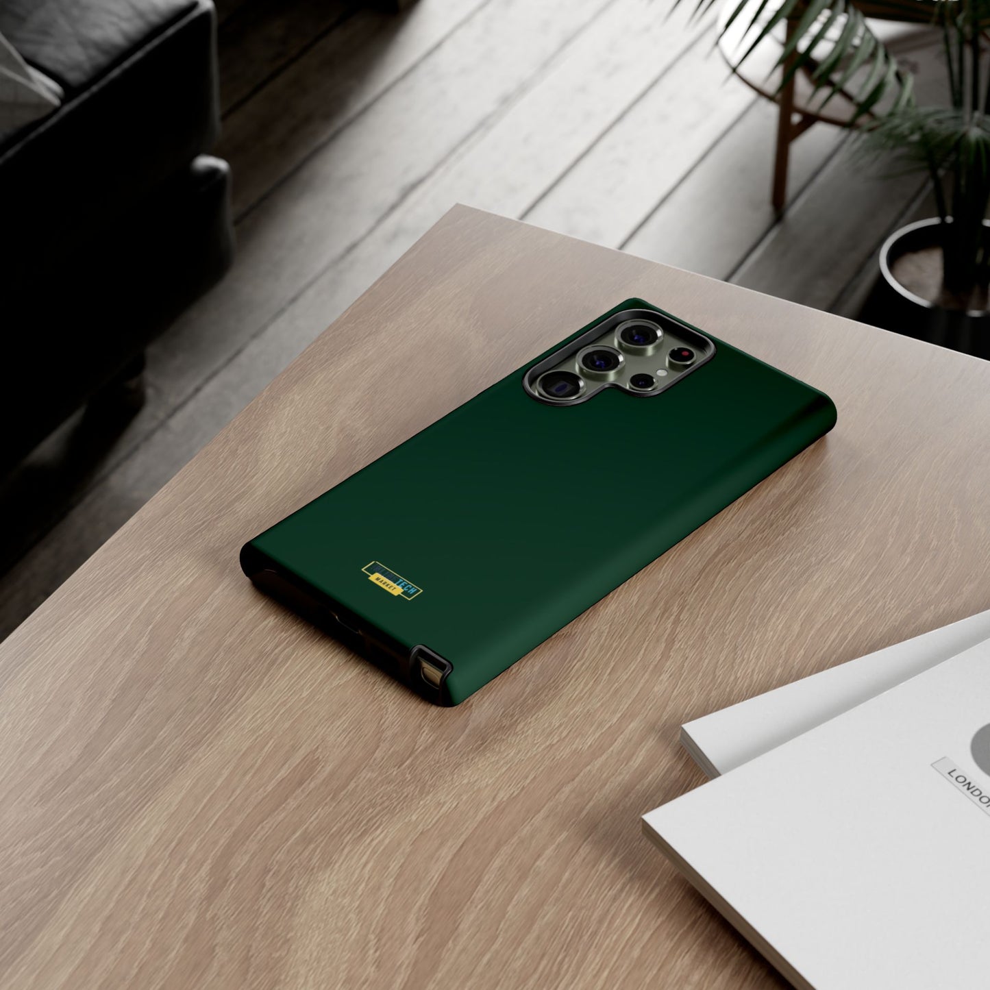 The Deep Moss Tough Phone Case