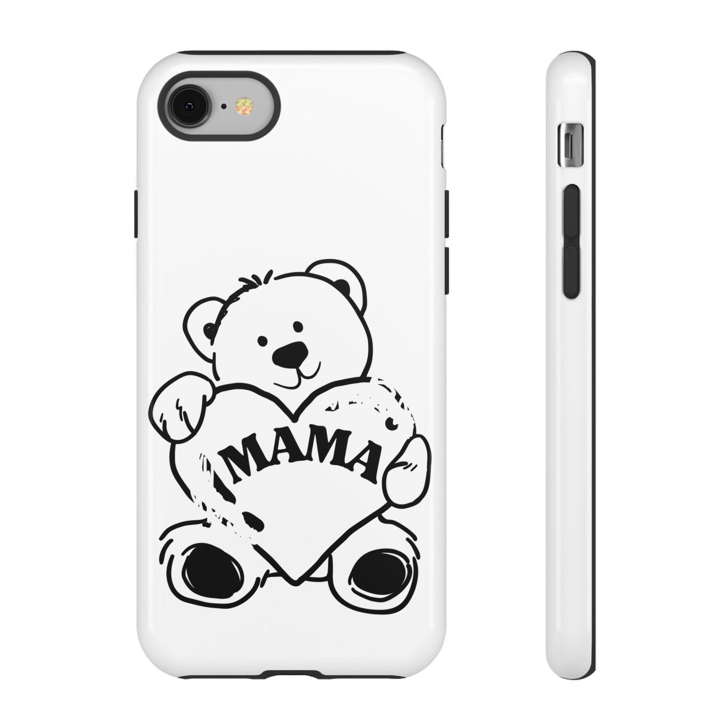 Mama Bear Tough Phone Case